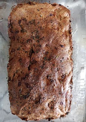 Una foto de Pan integral de cebolla y romero 🍞🌱