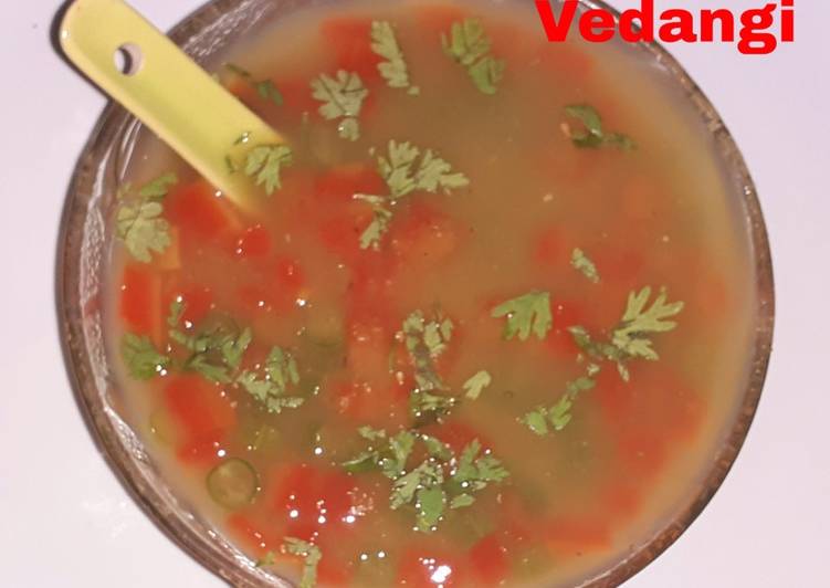 Learn How To Green Moong Soup