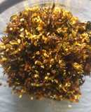 Red pumpkin peel chutney