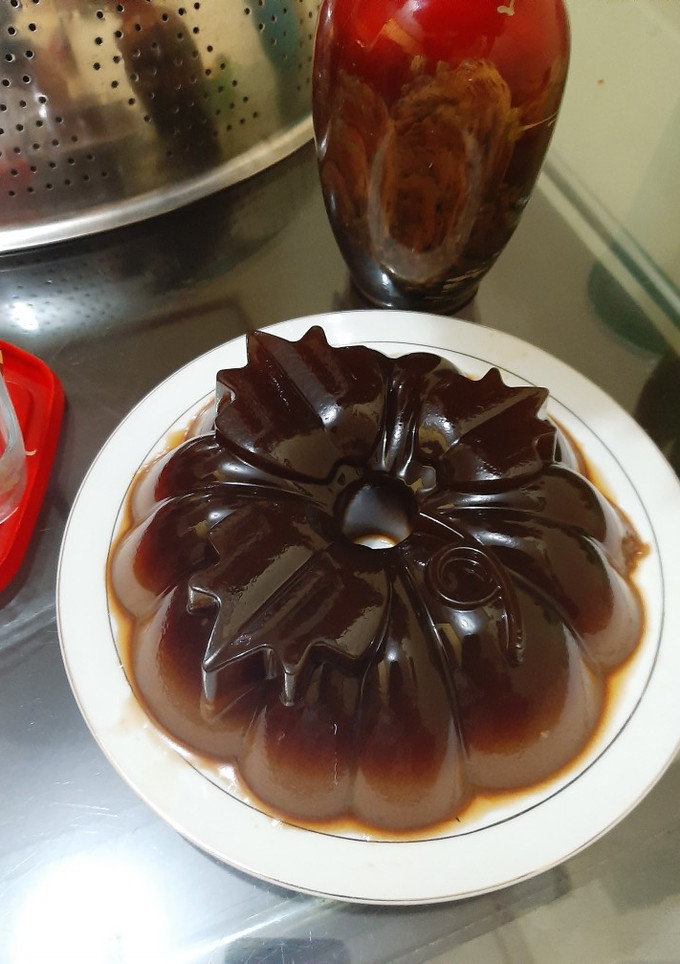 Foto resep AGAR SANTAN GULA MERAH #DIRUMAHAJA