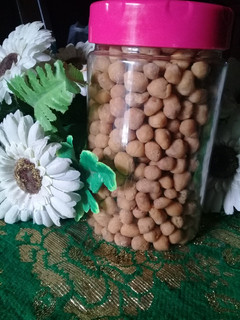 Foto resep Kacang telur manis renyah