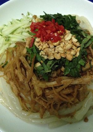 Hình của món BÁNH TẰM BÌ.