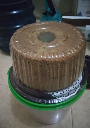 Foto resep Chiffon cake pandan 4 telur