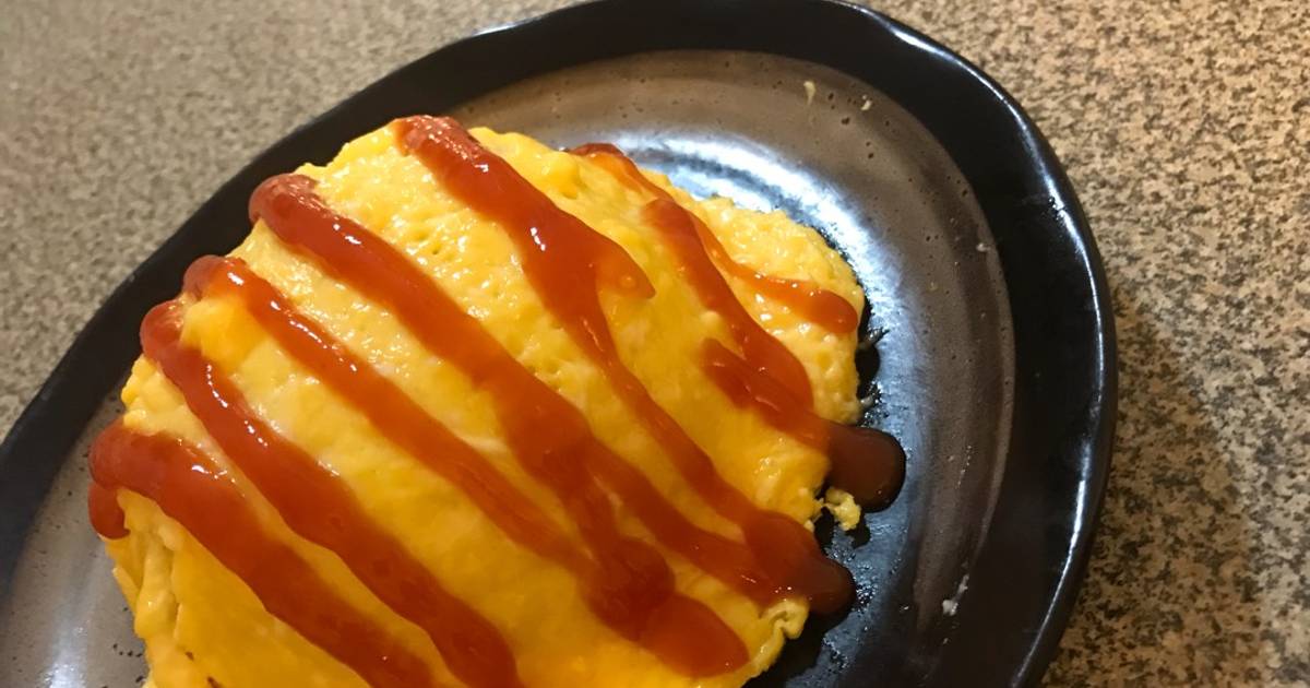 Omurice ~Omelette de Arroz Estilo Japonés~ Receta de ChaBela ??- Cookpad