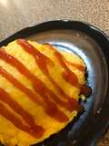 Omurice ~Omelette de Arroz Estilo Japonés~