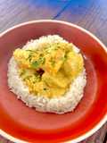 Blancs de poulet et butternut curry /coco 🐓🥥