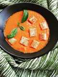 อาหารนานาชาติ 2019 16.Domaća juha od rajčice (Tomato soup)