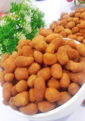 A picture of Peanut Burger (Egg free).