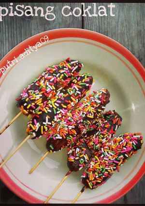 Foto resep Es kulkul pisang beku