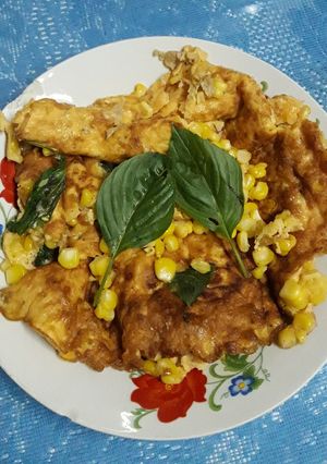 รูปของ ไข่ทอดข้าวโพด1
