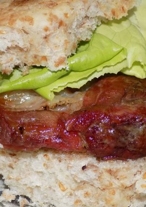 Una foto de Sandwichitos de bondiola de cerdo