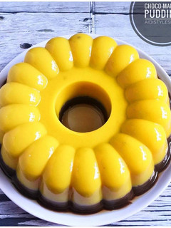 Foto resep Mangga Silky Pudding