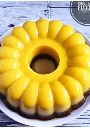 Foto resep Mangga Silky Pudding