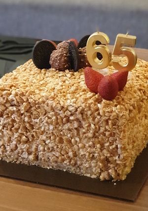 Foto resep Mocca Birthday Cake