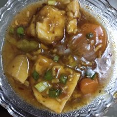 A picture of Chilli Paneer.