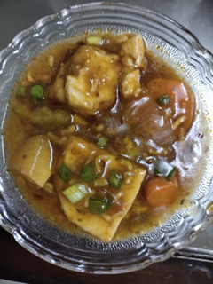 A picture of Chilli Paneer.