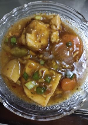 A picture of Chilli Paneer.