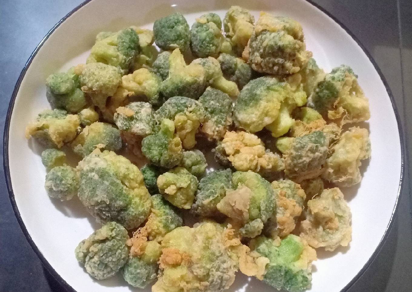 Brokoli Goreng Crispy