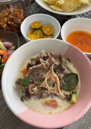 Foto resep Soto Betawi
