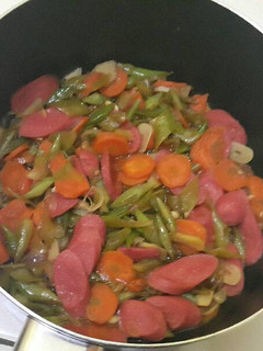 Foto resep Tumis Buncis Wortel Sosis