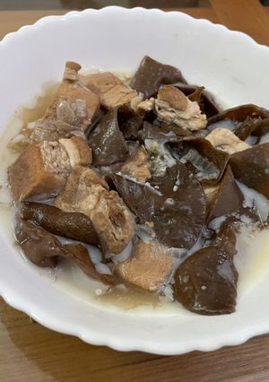 Hình của món Thịt đông ^^.