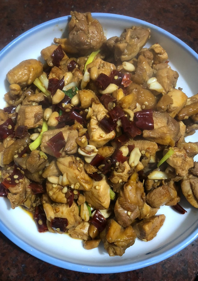 宮保雞丁🌶️🌶️🌶️ 的食譜成品照片