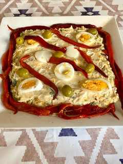 Una foto de Ensaladilla