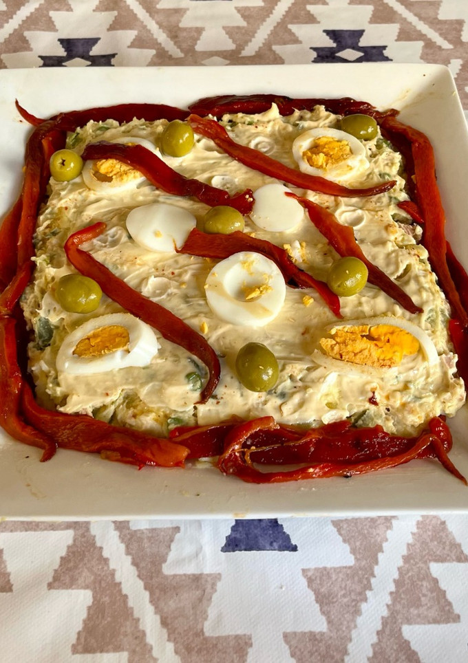 Una foto de Ensaladilla