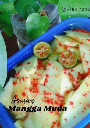 Foto resep Asinan Mangga Muda