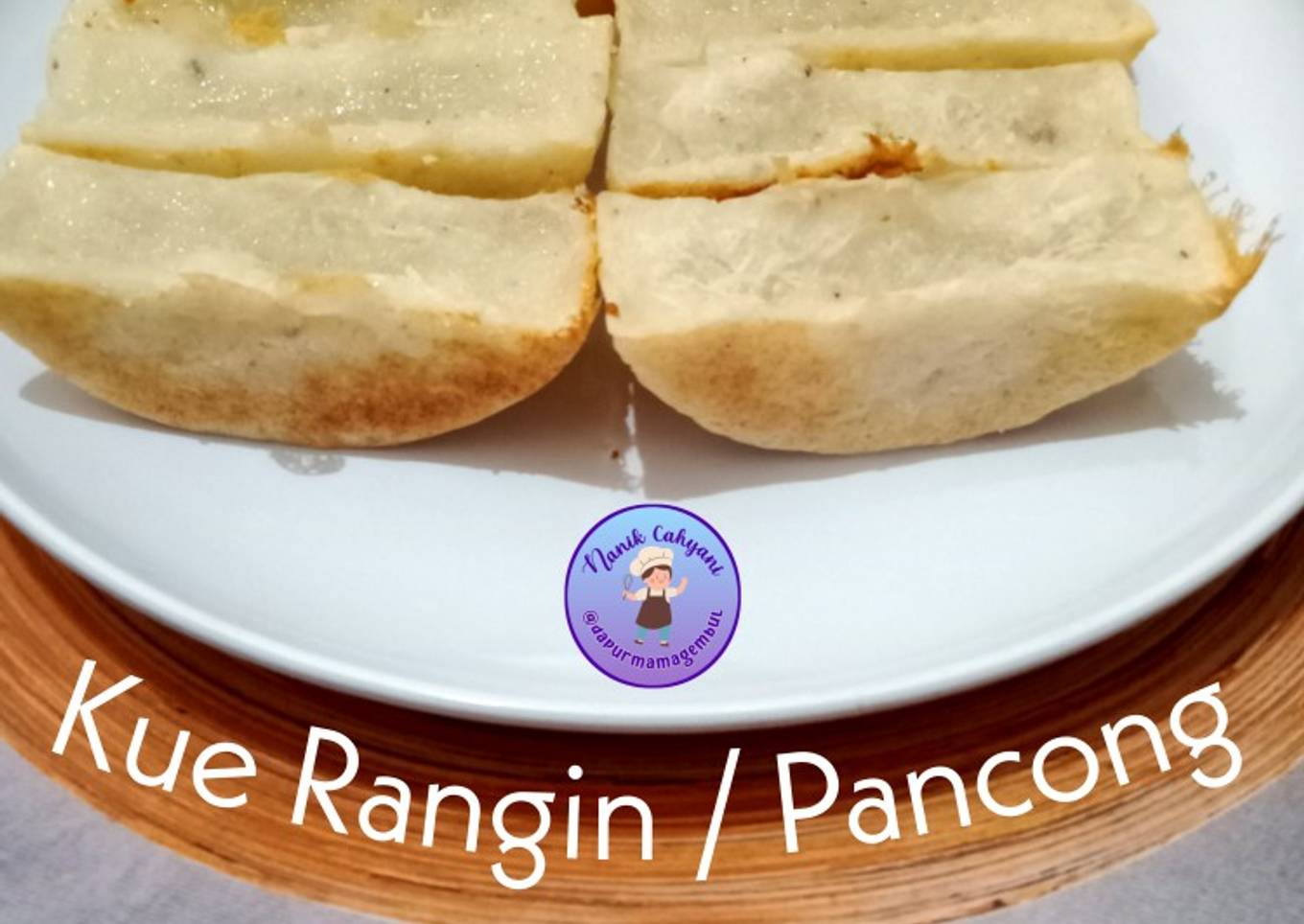 Kue Rangin / Pancong