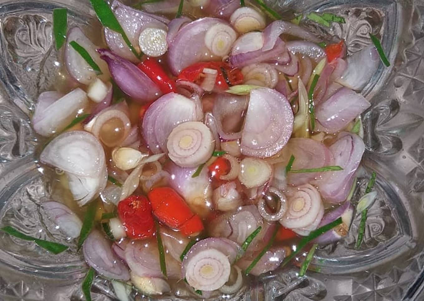 Sambal matah sederhana