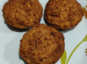 Una foto de Galletas de avena y miel