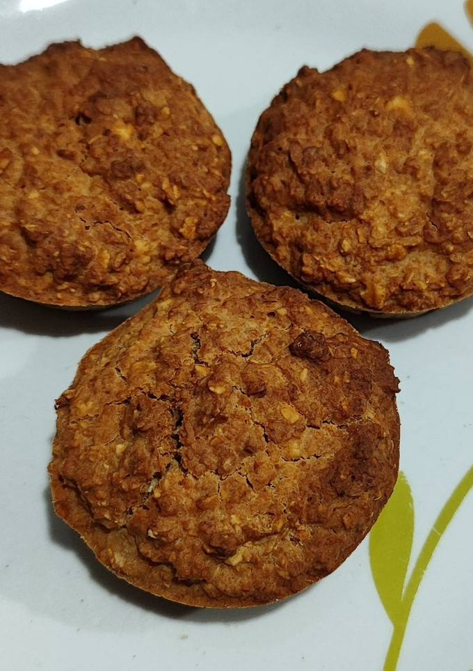 Una foto de Galletas de avena y miel