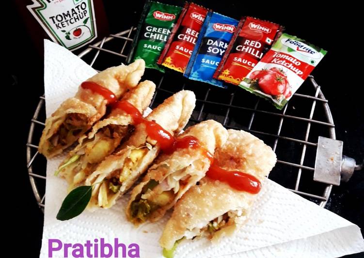 Easiest Way to Make Tasty Veg Frankie