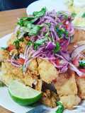 Chicharrón de pescado