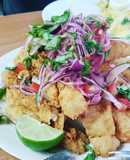 Chicharrón de pescado