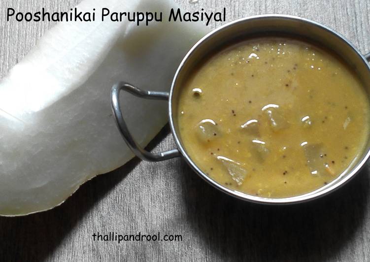 Step-by-Step Guide to Prepare Favorite Pooshanikai Paruppu Masiyal