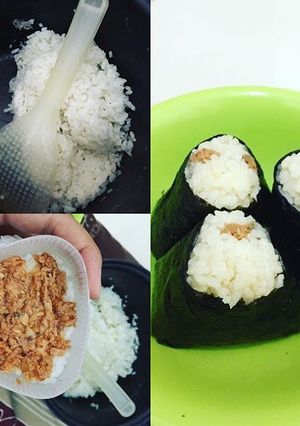 Foto resep Onigiri tuna mayo