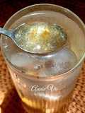 Chanh muối mật mix sấu đá
