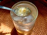 Chanh muối mật mix sấu đá
