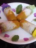 পাকা আমের আইসক্রিম (paka aamer ice cream recipe in bengali)