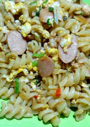 Foto resep Tumis Fusilli Sosis