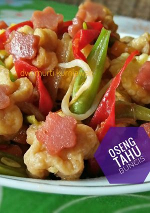 Foto resep Oseng tahu buncis janten sosis