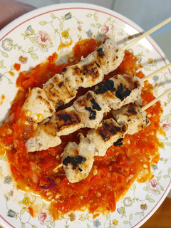 Foto resep Sate ayam taichan untuk diet