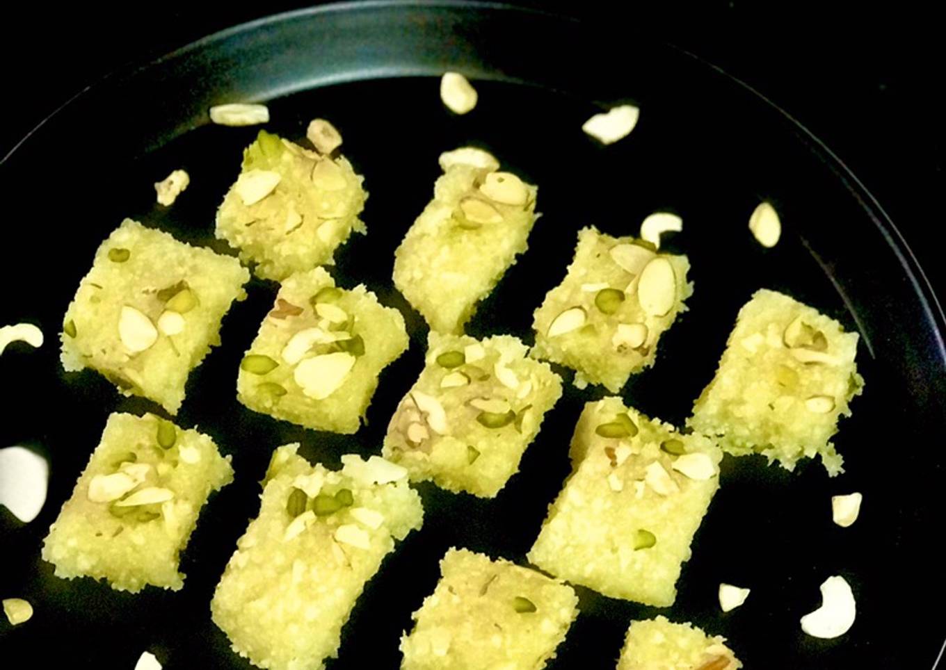 Coconut Khoya Barfi