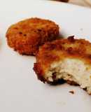 Patitas de pollo/Nuggets caseros