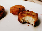 Patitas de pollo/Nuggets caseros