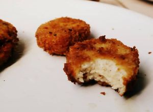 Una foto de Patitas de pollo/Nuggets caseros