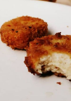 Una foto de Patitas de pollo/Nuggets caseros