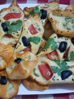 صورة لوصفة تشكيلة مملحات بالجبن 🧀